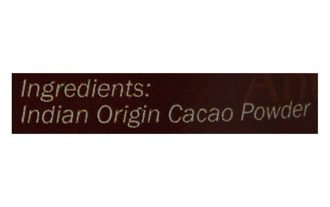 Sattvic foods Raw Cacao Powder    Pack  100 grams